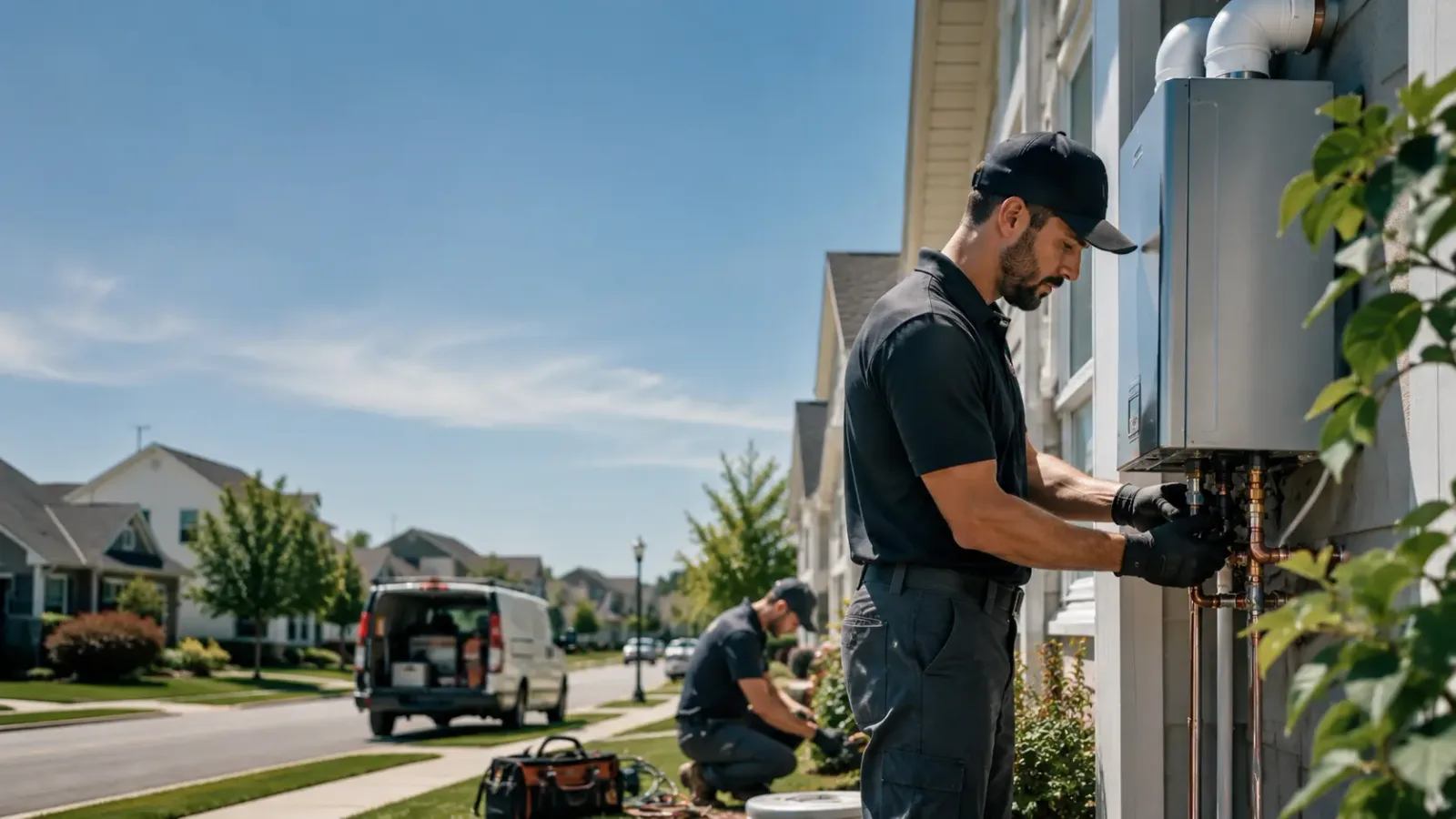 Tankless Water Heater Installation in Pierz, MN